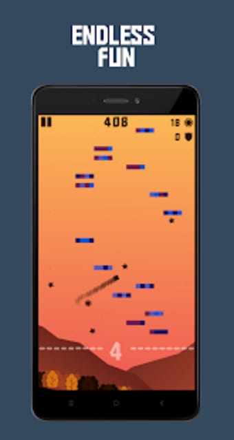 Pixel Rain: Dodge all the pixels