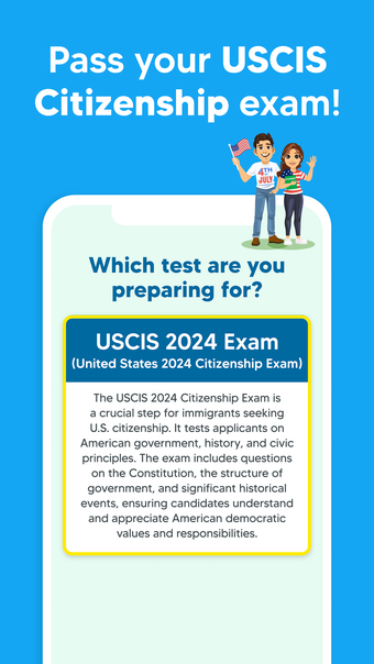 US Citizenship Test 2024 Pass