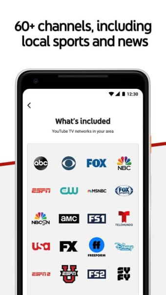 YouTube TV  Watch  Record Live TV