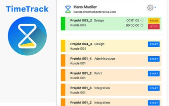 TimeTrack Timer