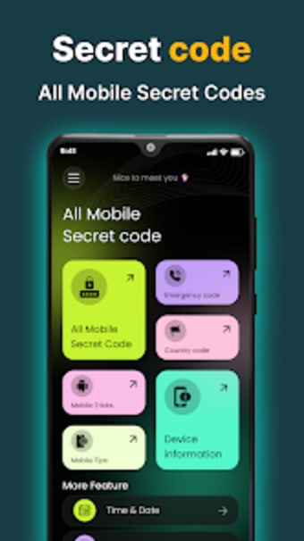 All Phone Secret Code App