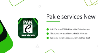 Pak E Services pro