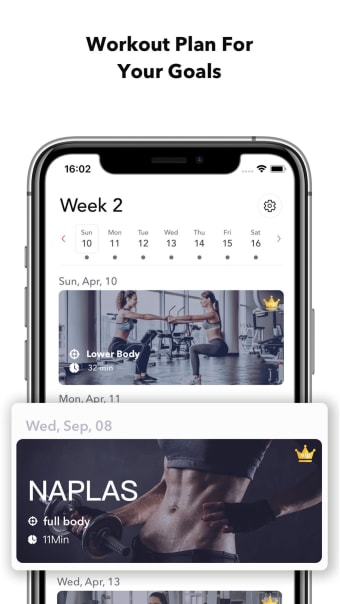 DailyGo: Fitness for Woman