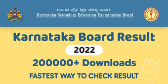 Karnataka Board Result 2022