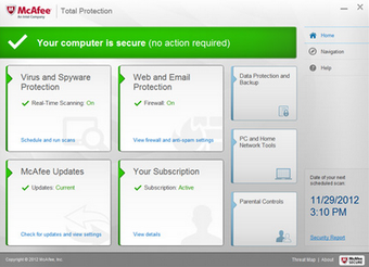 McAfee Total Protection