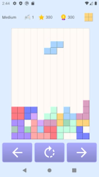 Falling Bricks Blocks Tetris