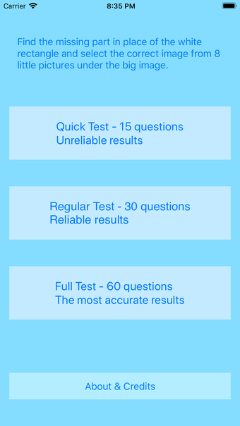 IQ TEST - WHAT IS YOUR WISDOM