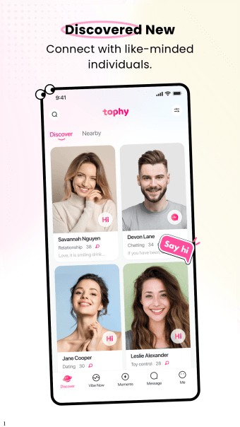 Tophy - MatchChatDating