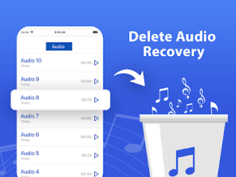 Deleted Audio RecoveryRestore