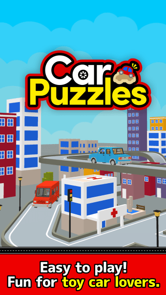 Car Puzzles - Simple fun game