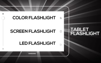 Tablet Flashlight