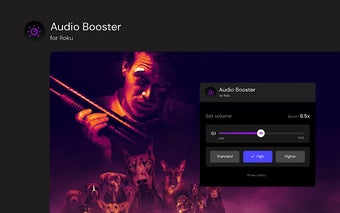 Audio Booster for Roku