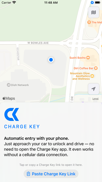 Charge Key