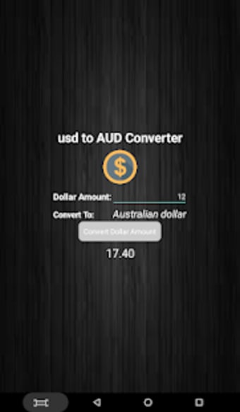 USD to AUD Converter  US dollar to Australia
