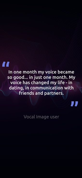 Vocal Image: Voice Coach
