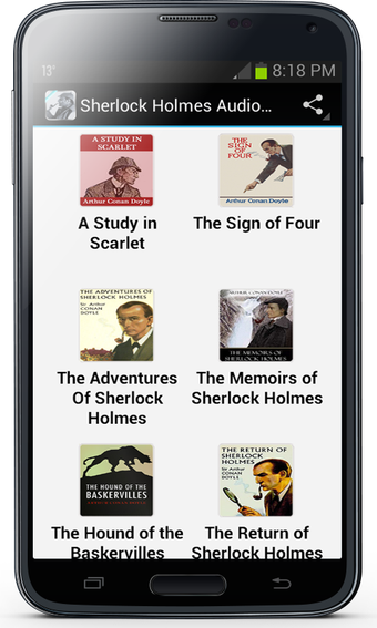 Sherlock Holmes Audio books