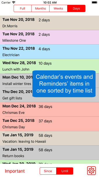 TimeTill for Calendar