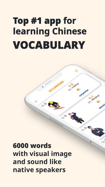 Learn Chinese - 6000 Essential Words