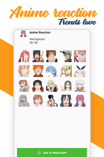 Anime Stickers for WhatsApp - (WAStickerApps)