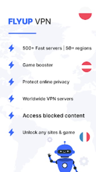 FLYUP - VPN master - Fast vpn