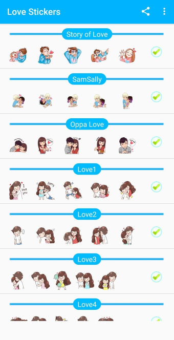 Love Stickers for Whatsapp WAStickerApps
