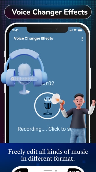 Voice Changer Effects