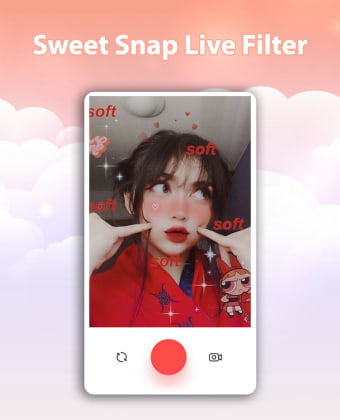 Sweet Snap Live Filter- Beauty