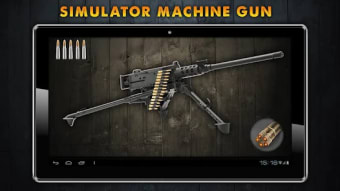 Machine Gun Simulation