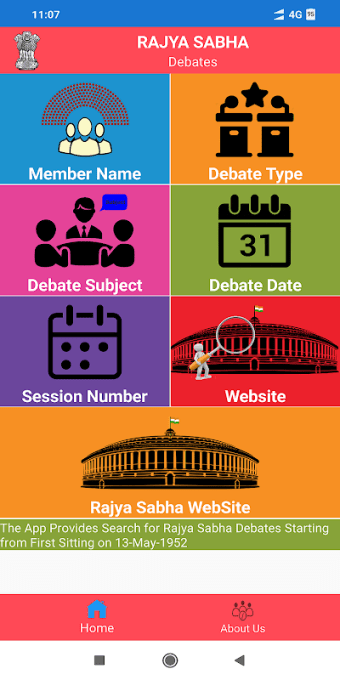 Rajya Sabha Debates