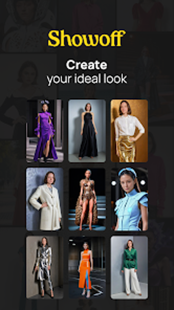 Showoff: create an ideal look