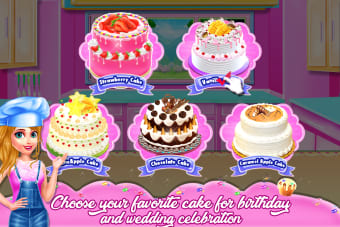 Doll Cake Bake Bakery Shop - Chef Cooking Flavors