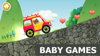 Car games for kids  toddlers.