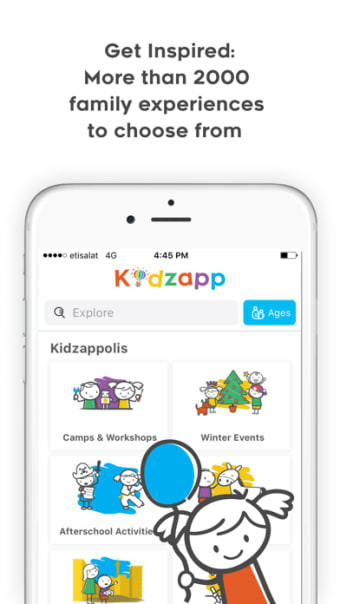 Kidzapp - Family Activities