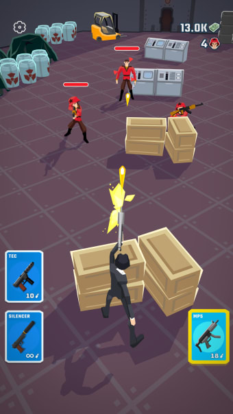 Agent Action - Spy Shooter