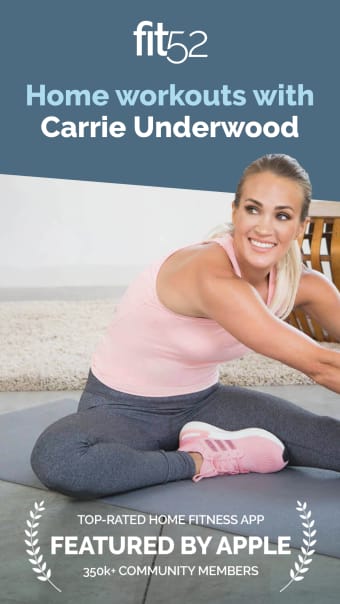 fit52 with Carrie Underwood