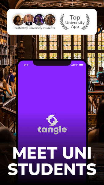 Tangle: University Social App