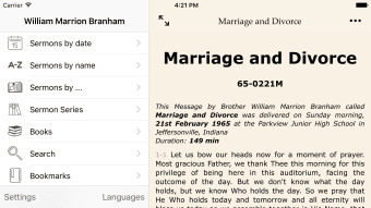 The Message - Sermons of William Branham