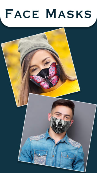 Face mask Photo Editor