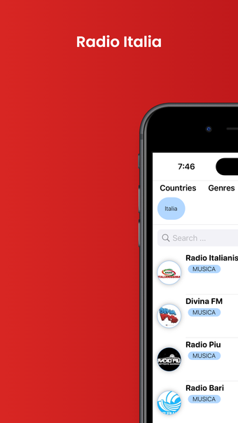 Italian Radio Stations FM