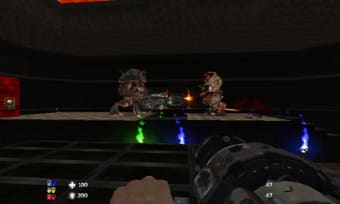 Doom: Doom Vs Duke Nukem Mod