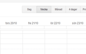 Short Date Format Fix For Google Calendar™