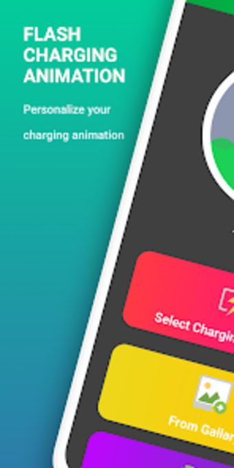 Flash Charging Animation