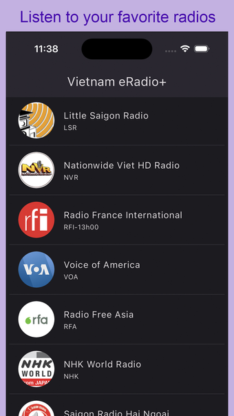 Vietnam eRadio