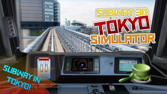 Subway 3D Tokyo Simulator
