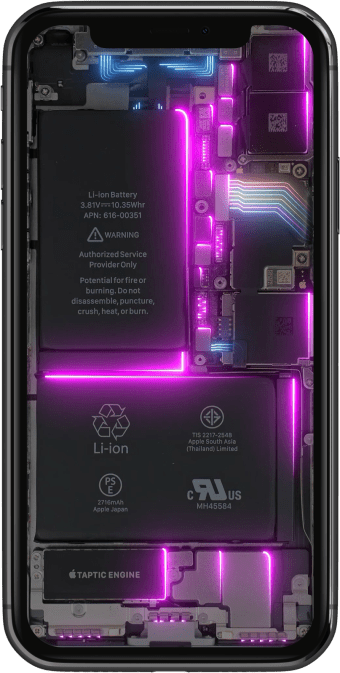Phone Electricity Wallpaper