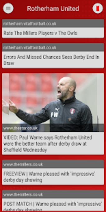 EFN - Unofficial Rotherham United Football News