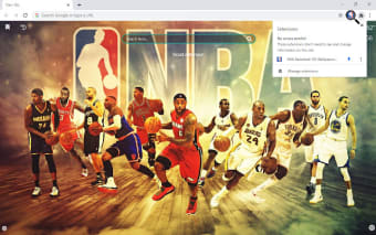 NBA Basketball HD Wallpapers New Tab