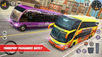Bus Simulator Games - Bus Game