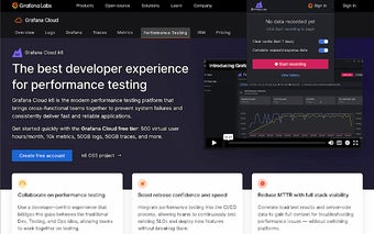 Grafana k6 Browser Recorder