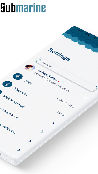 Submarine Ui For EMUI 10/9 Theme